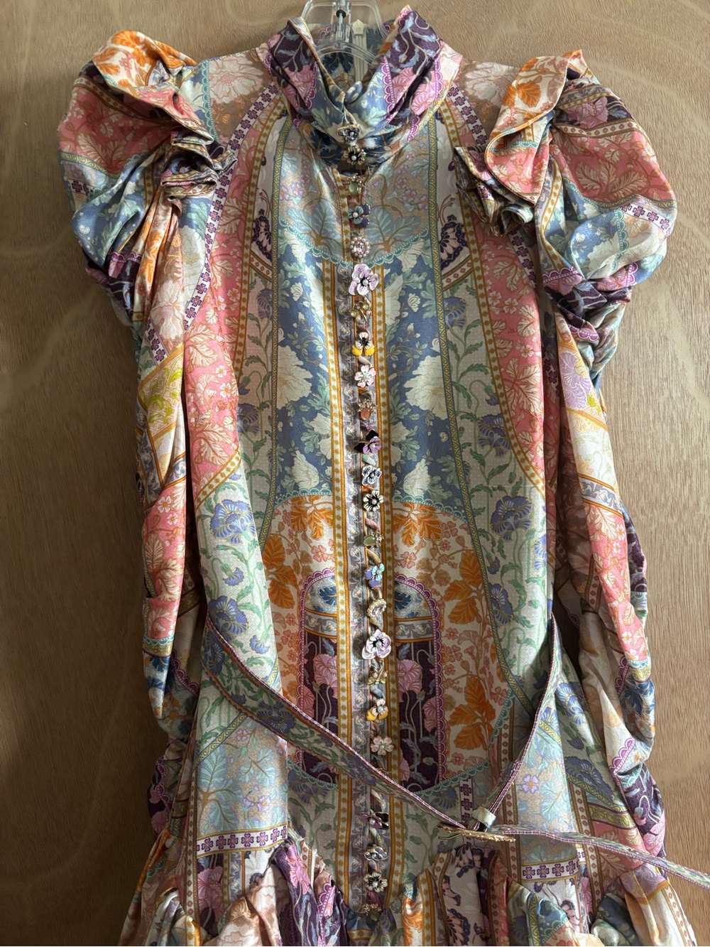 Zimmerman Kaleidoscope mini dress 2022” - Picture 3 of 12